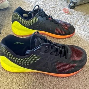 Lightly worn Reebok nanos